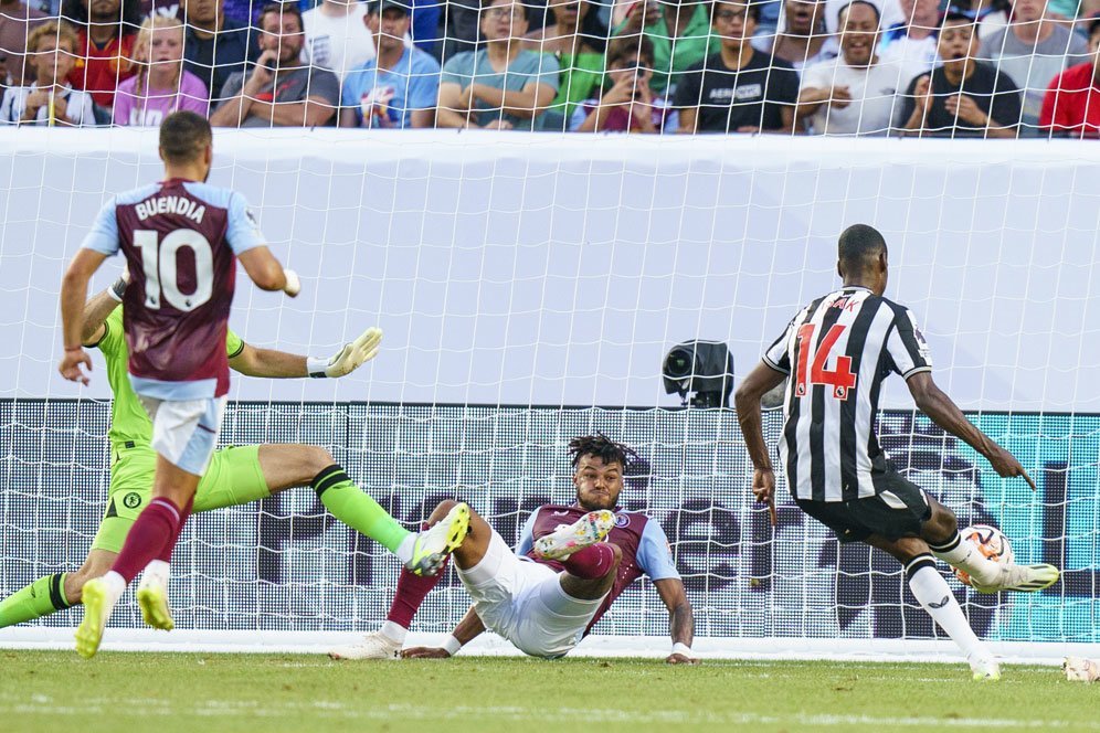 Hasil Newcastle vs Aston Villa: Duel Sangat Seru, 6 Gol Tercipta!