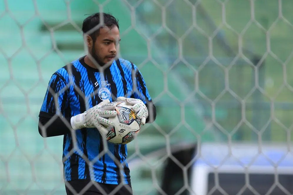 Pelatih Kiper Susul I Putu Gede Mundur dari Arema FC