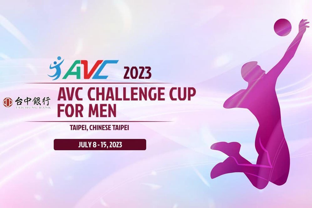 Link Live Streaming Filipina vs Bahrain - Voli Putra AVC Challenge Cup 2023 di Vidio, Rabu 12 Juli 2023