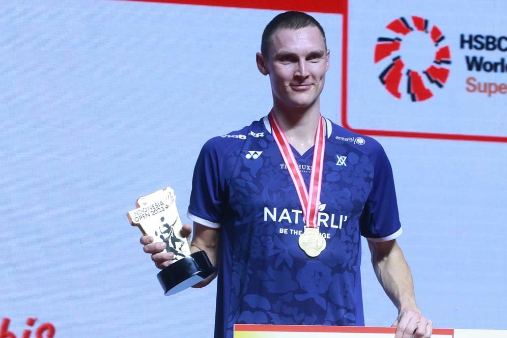 Viktor Axelsen Curhat Belum Terima Hadiah Indonesia Open 2023, PBSI: Urusan BWF