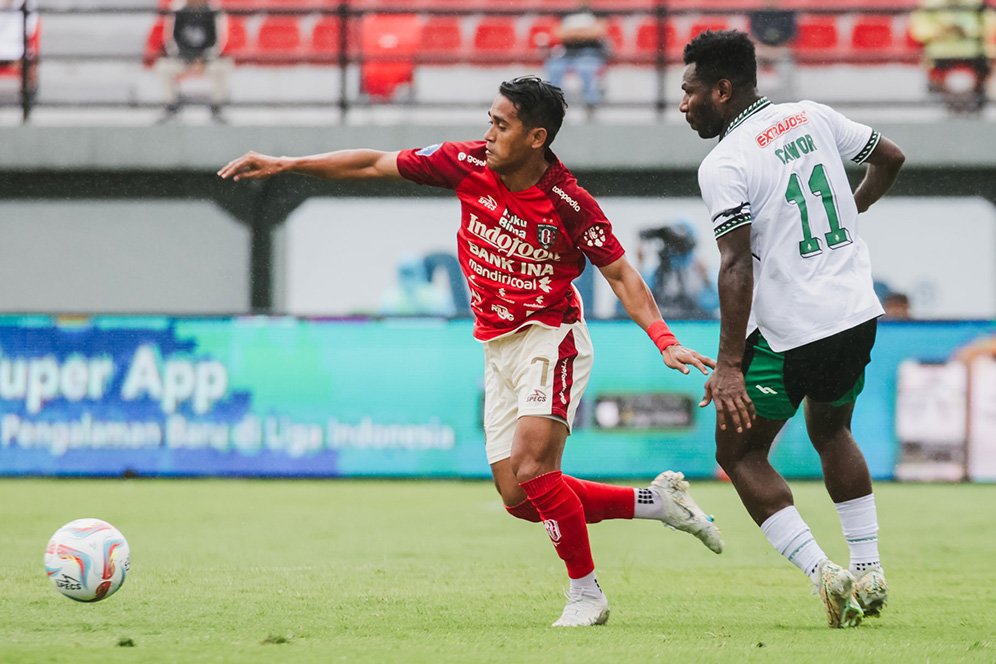 Hasil BRI Liga 1 2023/2024 Bali United vs PSS Sleman: Skor 0-1