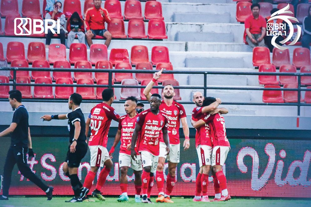 Hasil Bali United vs Dewa United: Skor 3-1