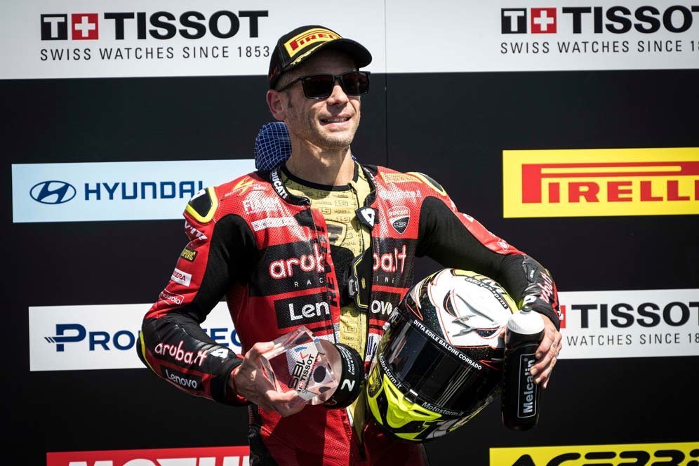 Klasemen Sementara WorldSBK 2023 Usai Race 1 Seri Prancis di Magny-Cours