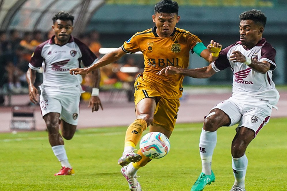 Bhayangkara FC Sudah Tentukan Venue Lain untuk Jadi Kandang di BRI Liga 1 jika Stadion Patriot Direnovasi Bhayangkara FC Sudah Tentukan Venue Lain untuk Jadi Kandang di BRI Liga 1 jika Stadion Patriot Direnovasi
