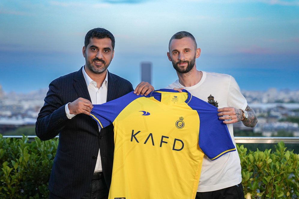Marcelo Brozovic Resmi Berseragam Al Nassr