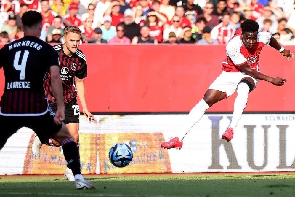 4 Pemain Arsenal yang Bersinar di Laga Melawan Nuremberg