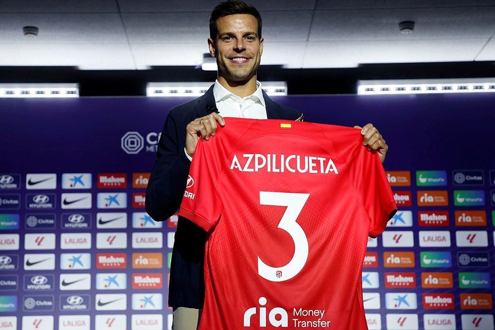 Setelah 13 Tahun, Cesar Azpilicueta Pulang ke La Liga