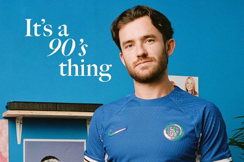 Chelsea Rilis Jersey Home 2023/2024, Bergaya Retro tapi Minus Logo Sponsor Chelsea Rilis Jersey Home 2023/2024, Bergaya Retro tapi Minus Logo Sponsor