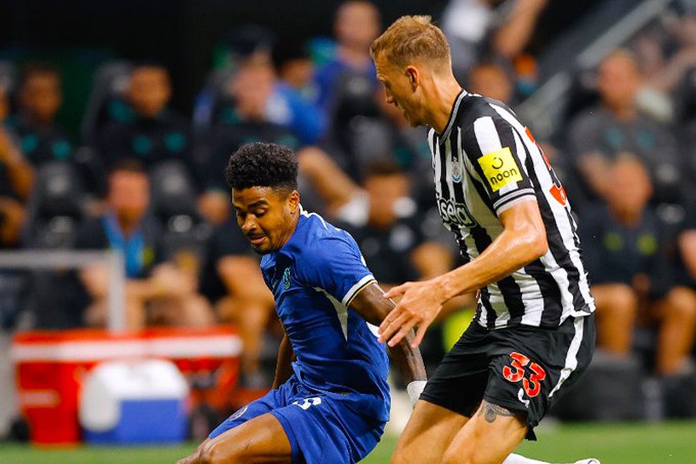 Nicolas Jackson Cetak Gol Lagi, Chelsea Imbang Lawan Newcastle