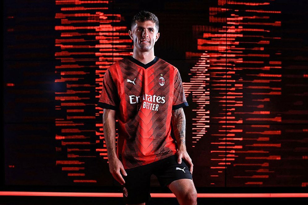 Christian Pulisic Resmi Gabung AC Milan, Pakai Eks Nomor Punggung Zlatan Ibrahimovic