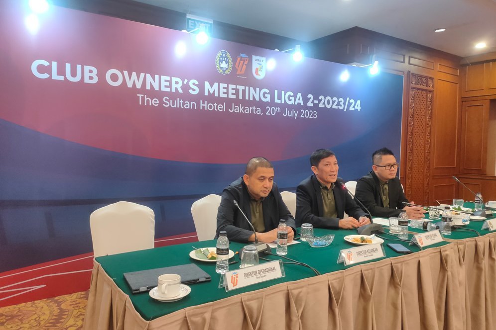 PT LIB: Kick-off Liga 2 Paling Lambat 8 September 2023, Kuota Pemain Asing 2