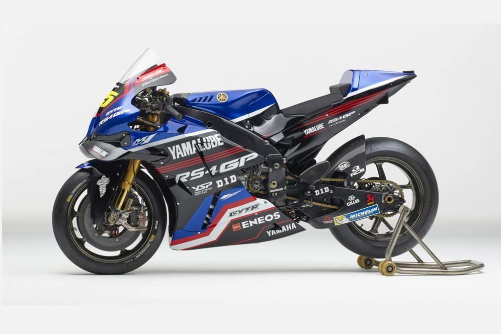 Foto: Fresh! Corak Motor Yamaha Cal Crutchlow untuk Wildcard di MotoGP Jepang 2023
