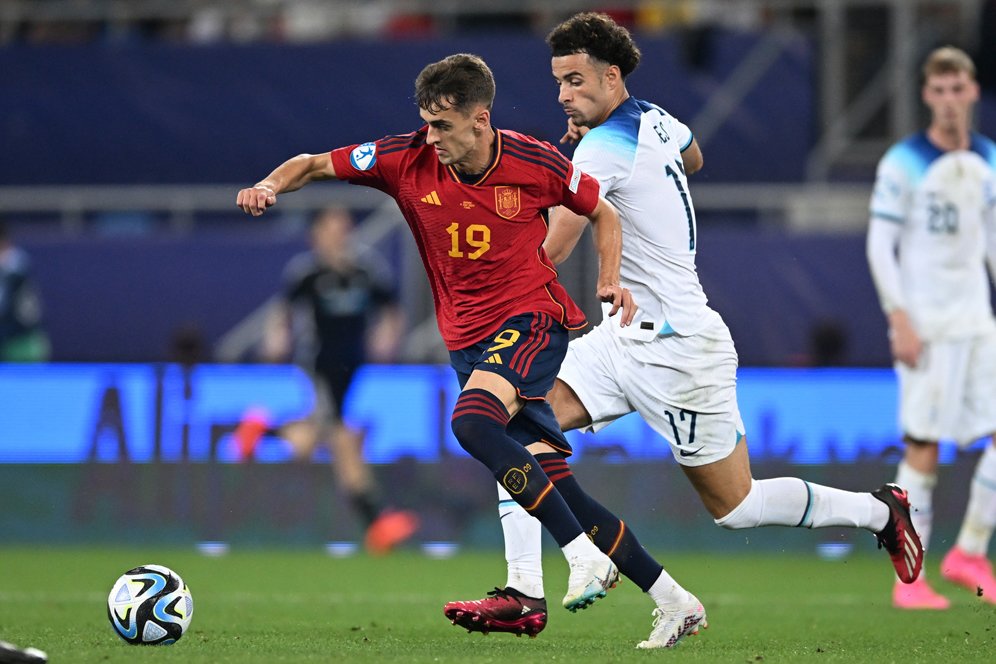 Man of the Match Inggris U-21 vs Spanyol U-21: Curtis Jones