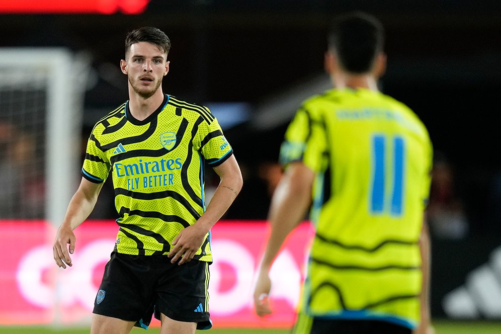 Hilang Lawan MU, Mikel Arteta Minta Fans Sabar dengan Penampilan Declan Rice dan Kai Havertz