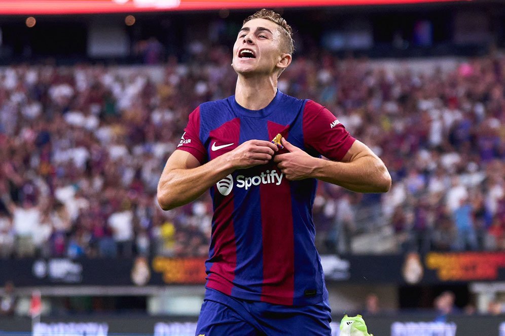Mengenal Fermin Lopez: Datang dari Liga 3 ke Barcelona, Langsung Bobol Gawang Real Madrid