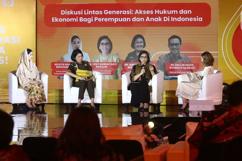 Festival 6 2023: Panggung Adu Gagasan Tokoh Inspiratif dan Perempuan Hebat