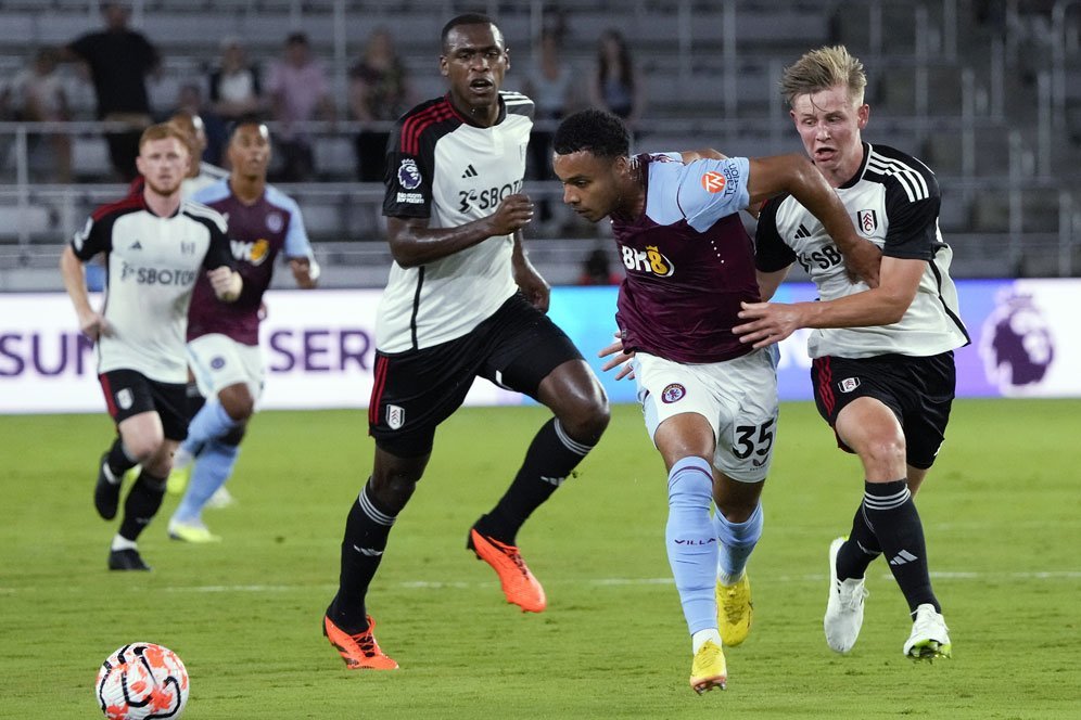 Hasil Pramusim Fulham vs Aston Villa: Skor 0-2, Moussa Diaby Langsung Gacor
