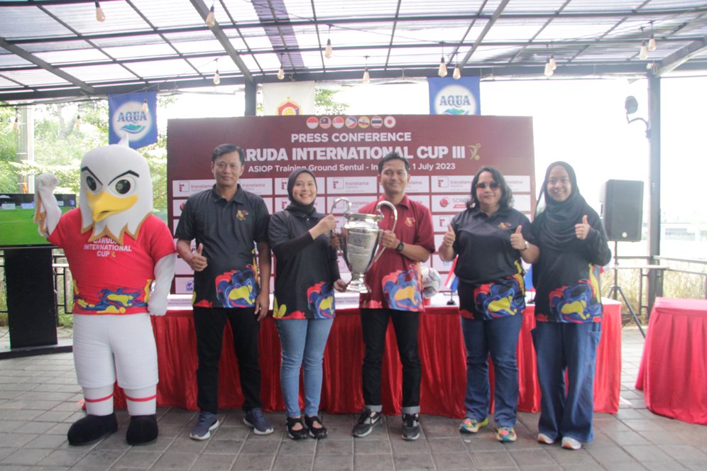 Termasuk JDT, Tim Junior dari 7 Negara Akan Berkancah dalam Garuda International Cup 2023 di Bogor Termasuk JDT, Tim Junior dari 7 Negara Akan Berkancah dalam Garuda International Cup 2023 di Bogor