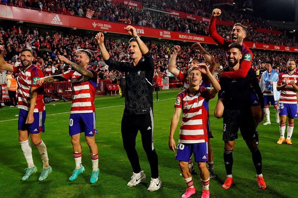 5 Fakta Menarik Granada CF: Tim Promosi ke La Liga 2023/2024 dan Cerita Mereka Soal Diego Maradona 5 Fakta Menarik Granada CF: Tim Promosi ke La Liga 2023/2024 dan Cerita Mereka Soal Diego Maradona