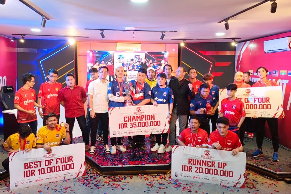 Takluk dari Thailand, Indonesia Jadi Runner-up IFeL SEA Championship 2023