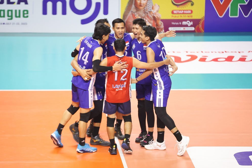 Hasil Voli Putra SEA V League 2023: Vietnam Kembali Kena Smash Indonesia