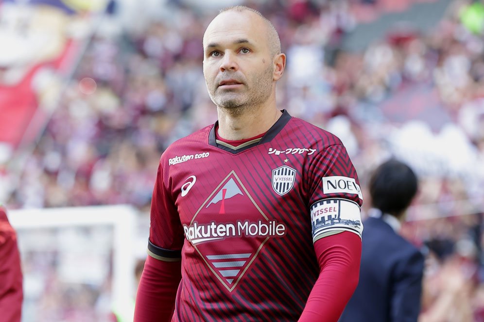 Vissel Kobe vs Hokkaido Consadole Sapporo: Tarian Terakhir Andres Iniesta di Jepang