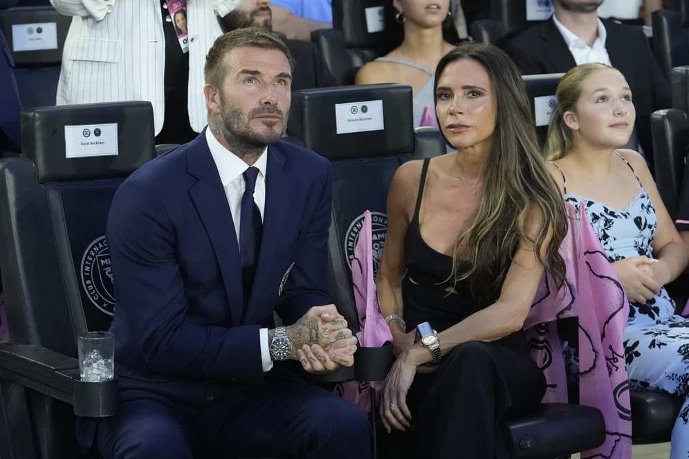 David Beckham Menikahi Wanita yang Hanya Makan Satu Menu Makanan Selama 25 Tahun!