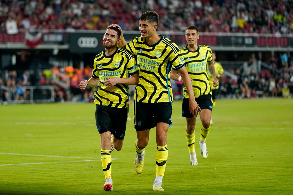 Man of the Match Brentford vs Arsenal: Jorginho