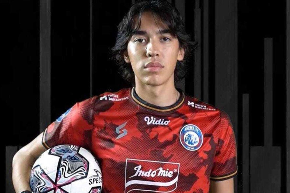 Putra Eks Kiper Chelsea Tak Sabar Debut Bersama Arema FC