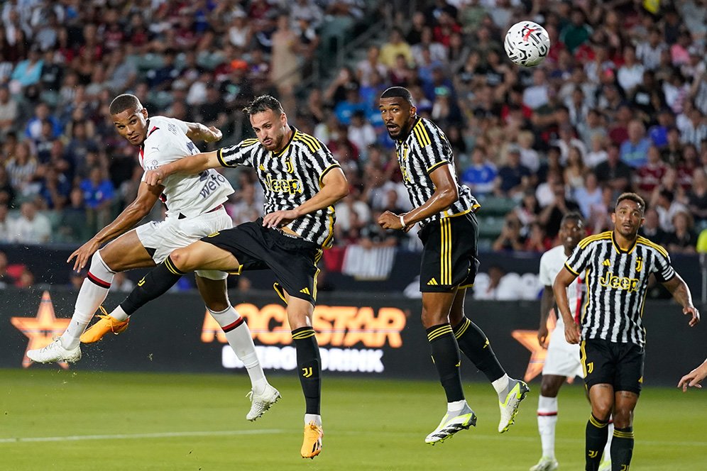 Hasil Juventus vs AC Milan: Imbang Selama 90 Menit, Bianconeri Menang Adu Penalti