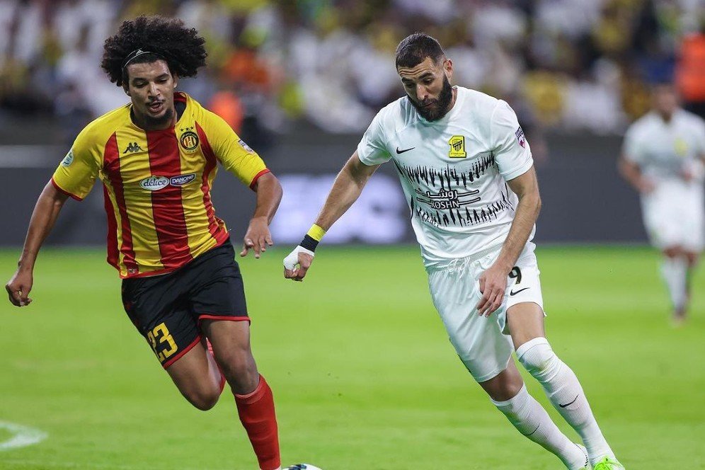 Debut Istimewa Karim Benzema: Borong 1 Gol dan 1 Assist, Bawa Al Ittihad Bungkam Esperance