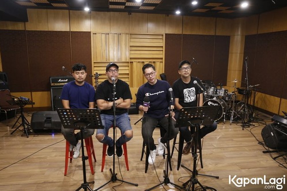 Jelang Konser Gen-P Generasi Pesta, Kerispatih Latihan Bareng Sammy Simorangkir