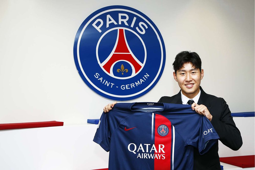 Resmi, PSG Umumkan Kedatangan Lee Kang In dari Mallorca