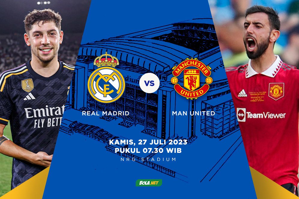 Sedang Berlangsung, Link Live Streaming Real Madrid vs Manchester United di Trans7 Sedang Berlangsung, Link Live Streaming Real Madrid vs Manchester United di Trans7