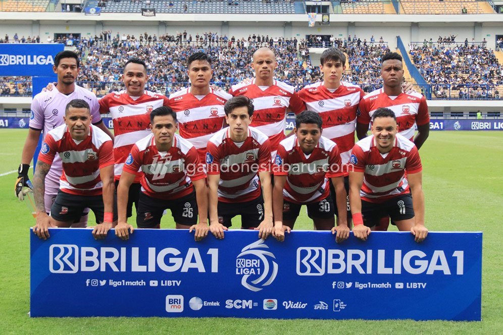 Hasil BRI Liga 1: Madura United 3-2 Persik Kediri