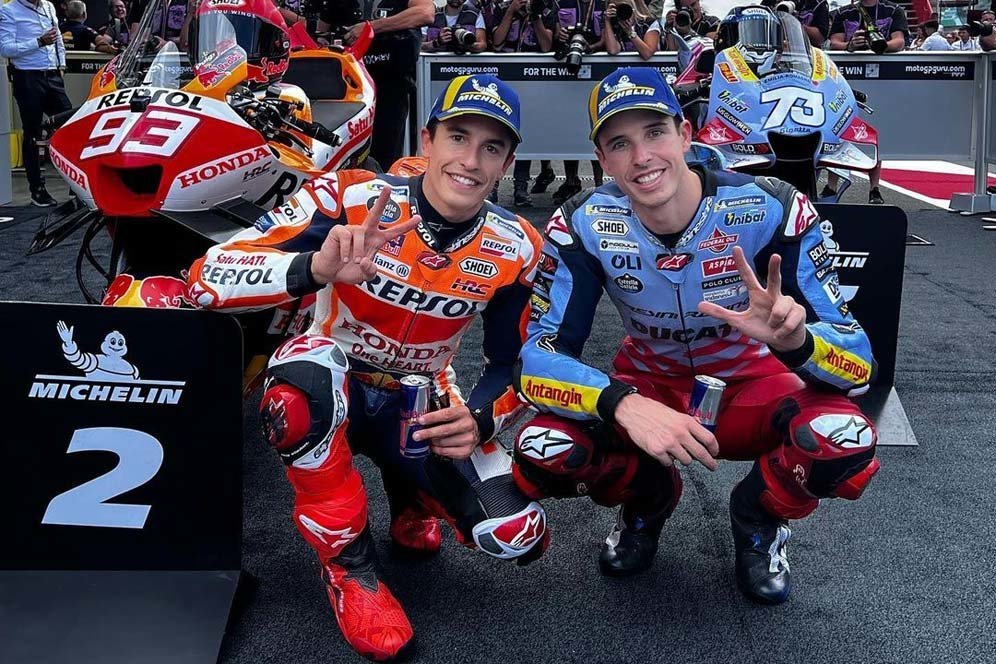 Alex Marquez Ogah Sarankan Marc Marquez Putus Kontrak dengan Honda