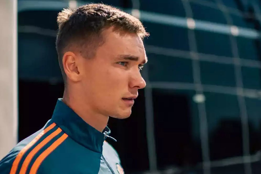 Siapa Matej Kovar? Profil Kiper Juara Liga Rep. Ceko Milik Manchester United