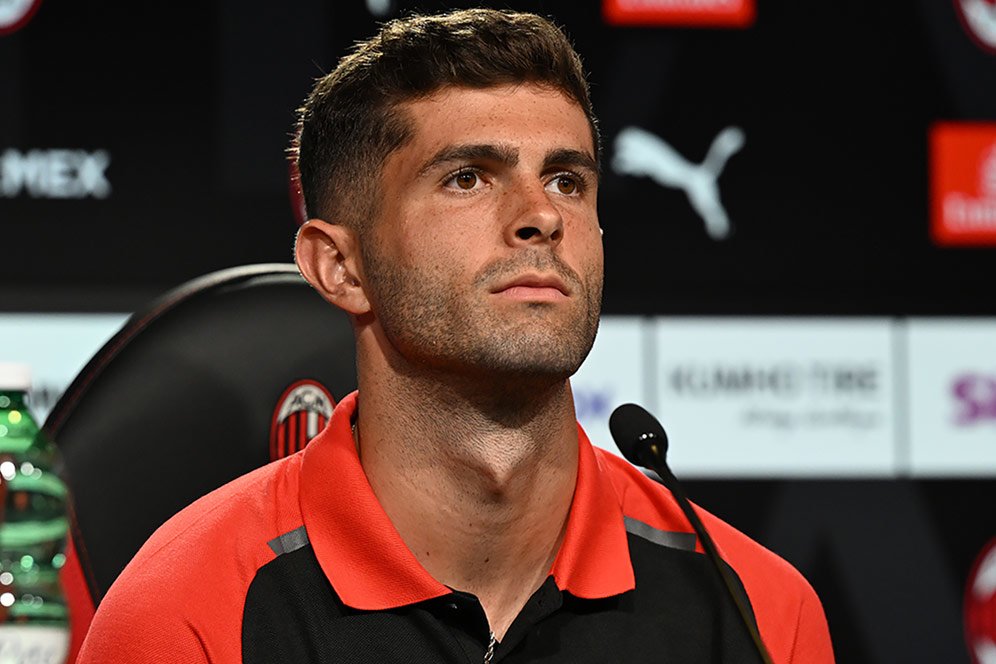 Setelah Pindah ke Milan, Pulisic Ungkap Penyesalannya Selama di Chelsea