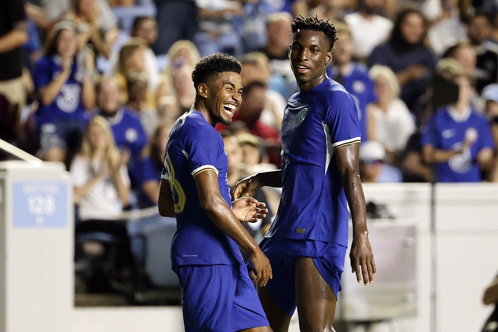 Mengenal Nicolas Jackson: Penerus Sadio Mane dari Senegal, Didier Drogba Barunya Chelsea Mengenal Nicolas Jackson: Penerus Sadio Mane dari Senegal, Didier Drogba Barunya Chelsea