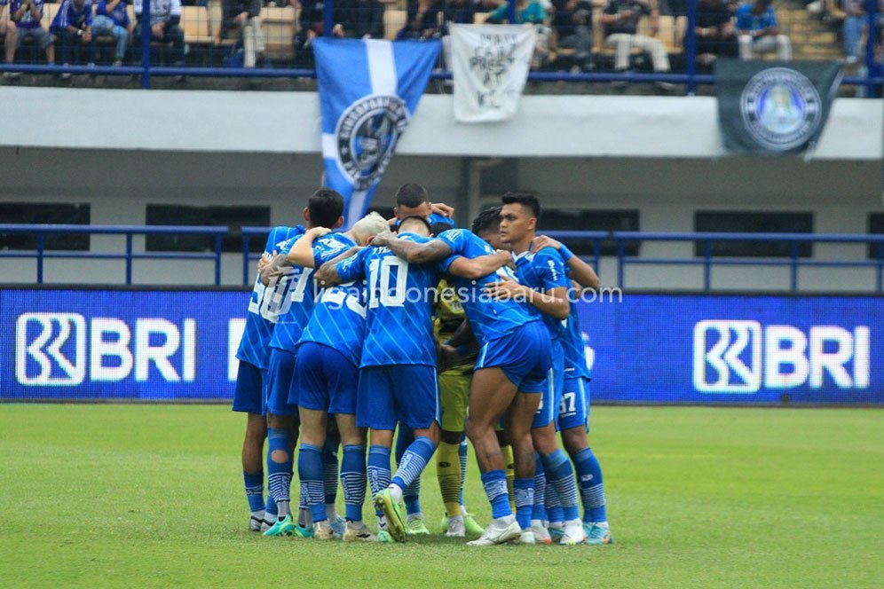 Persib Bandung di Zona Degradasi