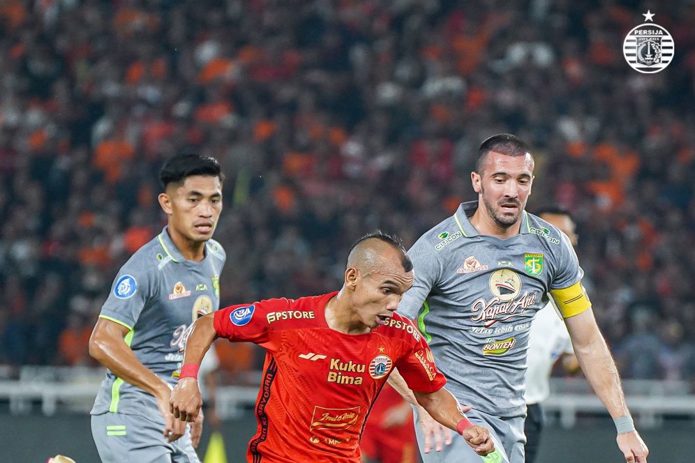 Hasil BRI Liga 1 Persija Jakarta vs Persebaya Surabaya: Skor 1-0 Hasil BRI Liga 1 Persija Jakarta vs Persebaya Surabaya: Skor 1-0