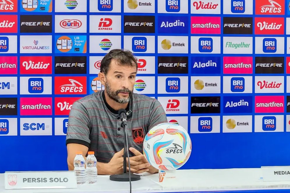 Kalah Lagi, Leonardo Medina Pasrahkan Nasibnya ke Manajemen Persis Solo Kalah Lagi, Leonardo Medina Pasrahkan Nasibnya ke Manajemen Persis Solo