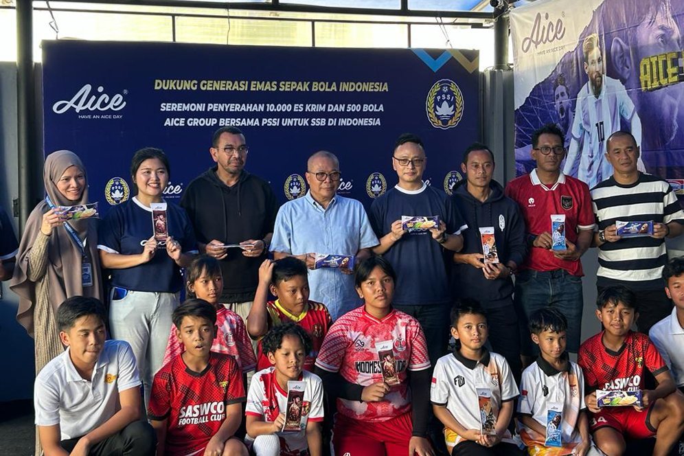 Genjot Sepak Bola Usia Dini, PSSI-Kemenpora Gandeng Swasta
