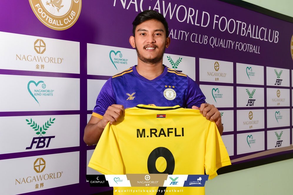 RESMI! Rafli Mursalim 'Si Liga Santri' Gabung Klub Liga Kamboja RESMI! Rafli Mursalim 'Si Liga Santri' Gabung Klub Liga Kamboja