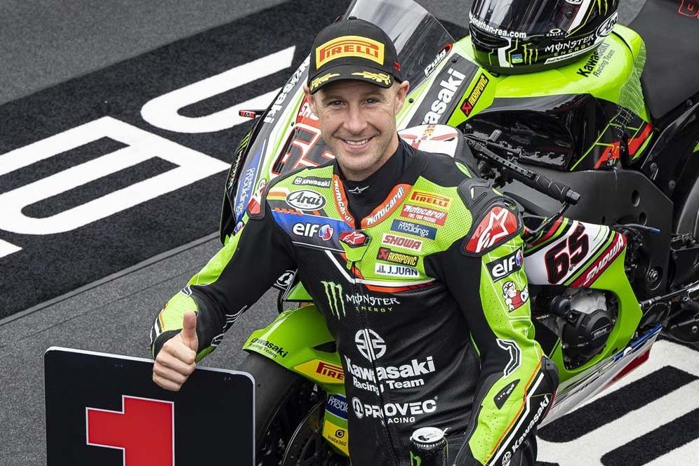 2 Tahun Puasa Gelar, Jonathan Rea Kepikiran Pensiun dari WorldSBK