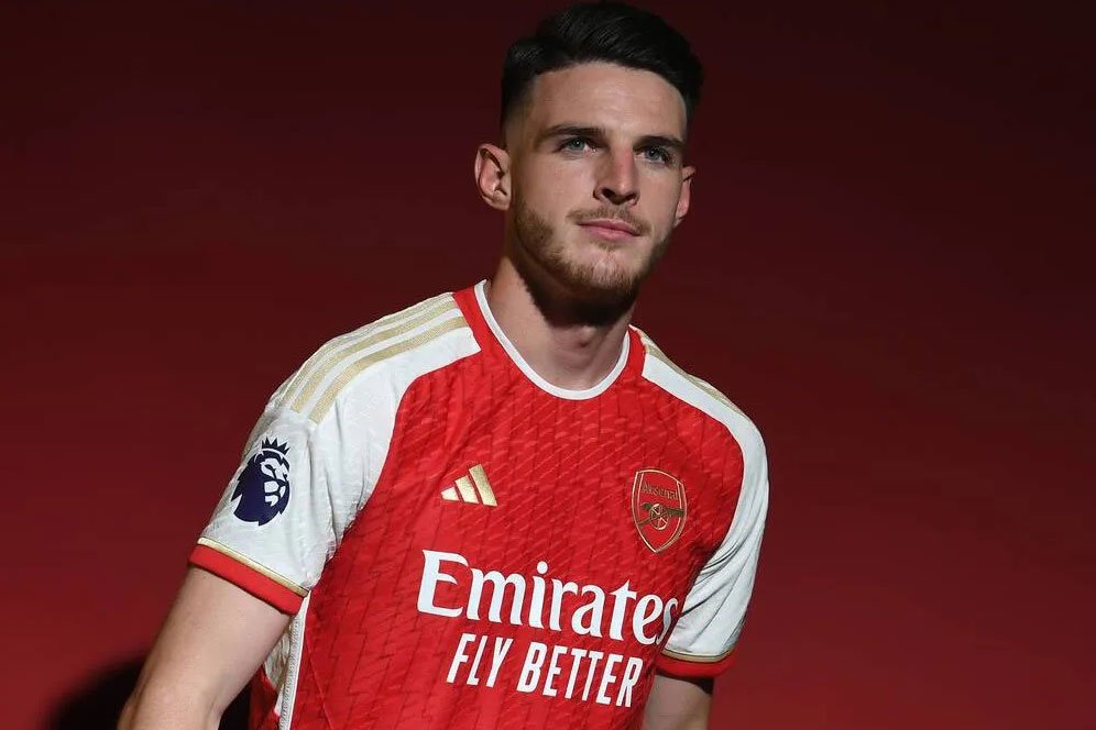 Declan Rice Tiba, Mikel Arteta Pede Arsenal Semakin Sulit Ditaklukkan