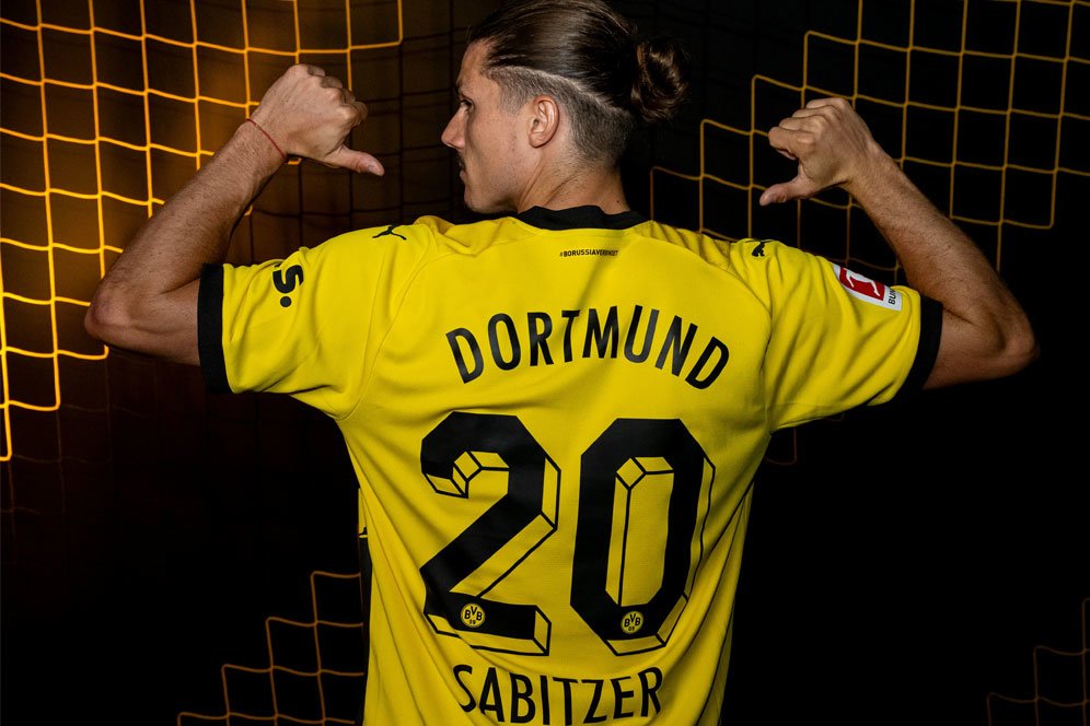 Resmi! Marcel Sabitzer Gabung Borussia Dortmund