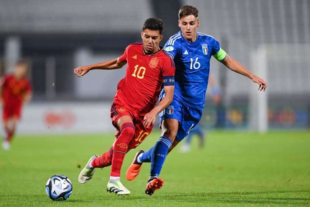 Hasil Euro U-19 2023: Italia Kandaskan Spanyol Lewat Laga Seru dan Sengit!