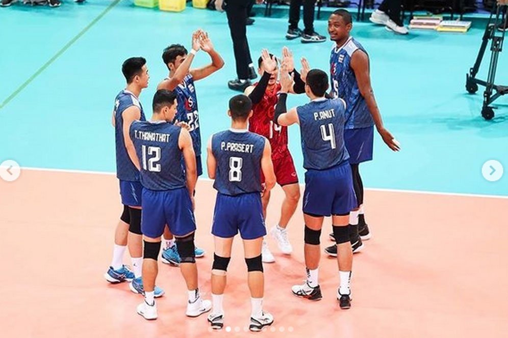 Hasil Final AVC Challenge Cup 2023: Kalahkan Bahrain, Thailand Juara! Hasil Final AVC Challenge Cup 2023: Kalahkan Bahrain, Thailand Juara!