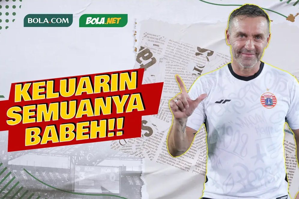 Lebih Dekat dengan Thomas Doll: Bicara Soal Persija Hingga Alasan Mengkritik Timnas Indonesia Lebih Dekat dengan Thomas Doll: Bicara Soal Persija Hingga Alasan Mengkritik Timnas Indonesia
